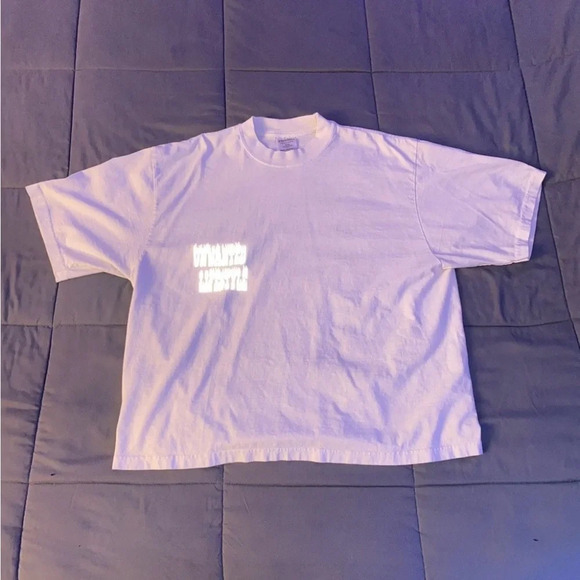 Unwanted Lifestyle Reflective Tee - Picture 2 of 6